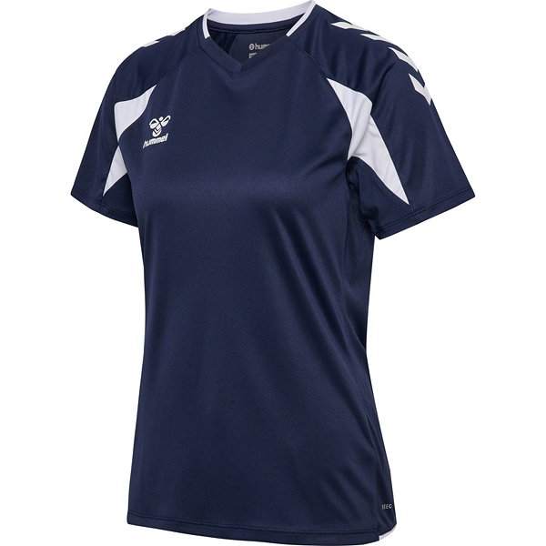 Hummel Core 2.0 Trikot Kurzarm Damen - Marine / Weiß