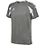 Hummel Core 2.0 Maillot Manches Courtes Hommes - Gris / Blanc