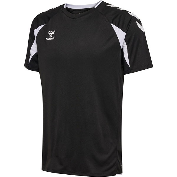 Hummel Core 2.0 Maillot Manches Courtes Hommes - Noir / Blanc