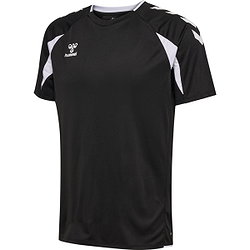 Hummel Core 2.0 Maillot Manches Courtes Hommes - Noir / Blanc