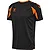Hummel Core 2.0 Maillot Manches Courtes Hommes - Noir / Orange