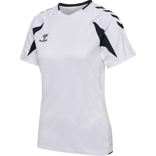 Hummel Core 2.0 Trikot Kurzarm Damen - Weiß / Schwarz