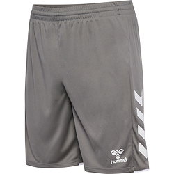 Hummel Core 2.0 Short Kinderen - Grijs / Wit