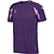 Hummel Core 2.0 Maillot Manches Courtes Hommes - Mauve / Rose