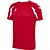 Hummel Core 2.0 Maillot Manches Courtes Hommes - Rouge / Blanc