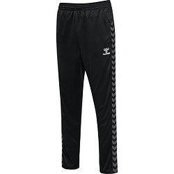 Hummel Authentic Trainingsbroek Polyester Kinderen - Zwart