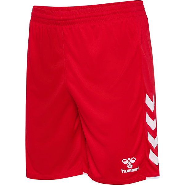 Hummel Core 2.0 Shorts Kinder - Rot / Weiß