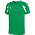 Hummel Core 2.0 Maillot Manches Courtes Hommes - Vert / Blanc