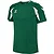 Hummel Core 2.0 Maillot Manches Courtes Hommes - Vert Foncé / Blanc