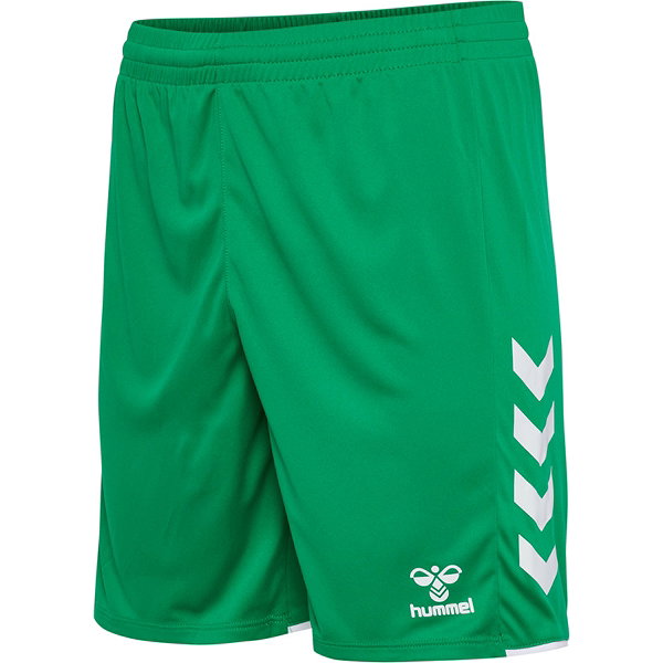 Hummel Core 2.0 Short Enfants - Vert / Blanc