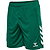 Hummel Core 2.0 Shorts Kinder - Dunkelgrün / Weiß