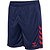 Hummel Core 2.0 Shorts Kinder - Marine / Rot