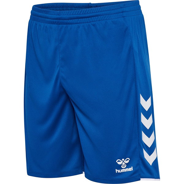 Hummel Core 2.0 Short Enfants - Royal / Blanc