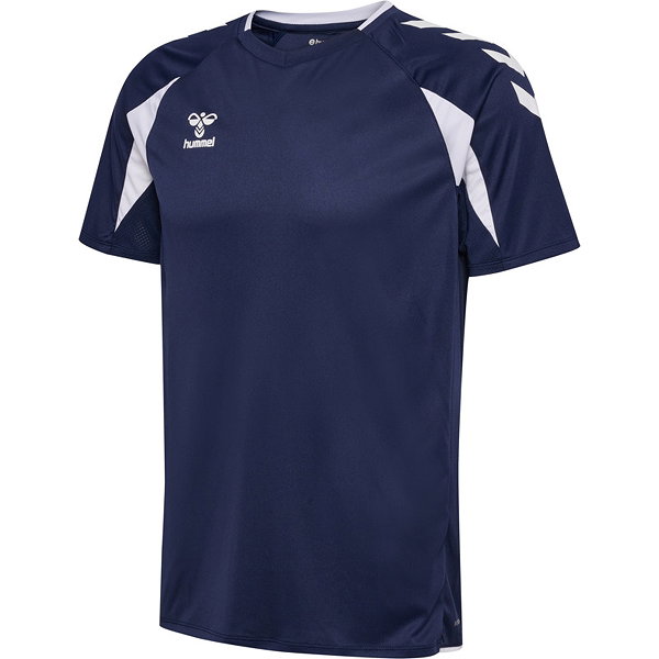 Hummel Core 2.0 Maillot Manches Courtes Hommes - Marine / Blanc