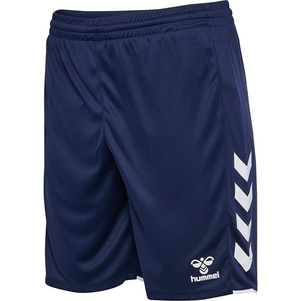 Hummel Core 2.0 Short Kinderen - Marine / Wit