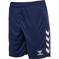 Hummel Core 2.0 Short Kinderen - Marine / Wit