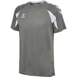 Hummel Core 2.0 Shirt Korte Mouw Kinderen - Grijs / Wit