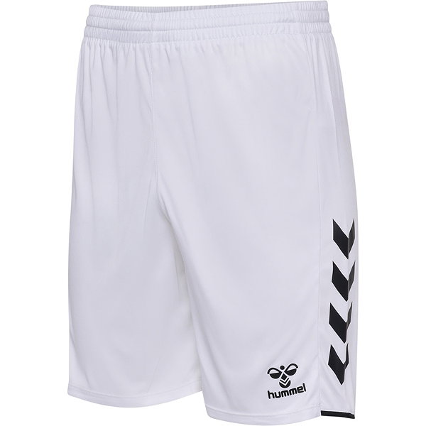 Hummel Core 2.0 Short Enfants - Blanc / Noir