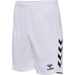 Hummel Core 2.0 Short Kinderen - Wit / Zwart