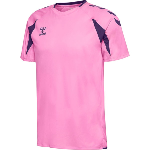 Hummel Core 2.0 Maillot Manches Courtes Enfants - Rose / Mauve