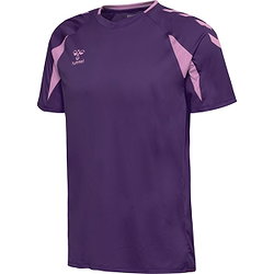 Hummel Core 2.0 Shirt Korte Mouw Kinderen - Paars / Roze