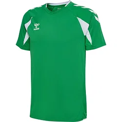 Hummel Core 2.0 Shirt Korte Mouw Kinderen - Groen / Wit