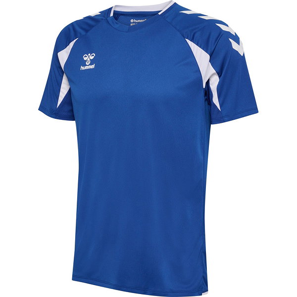 Hummel Core 2.0 Maillot Manches Courtes Enfants - Royal / Blanc