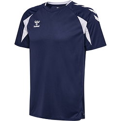Hummel Core 2.0 Maillot Manches Courtes Enfants - Marine / Blanc