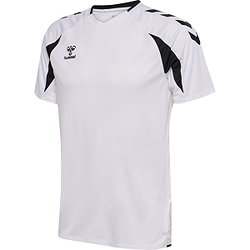 Hummel Core 2.0 Shirt Korte Mouw Kinderen - Wit / Zwart