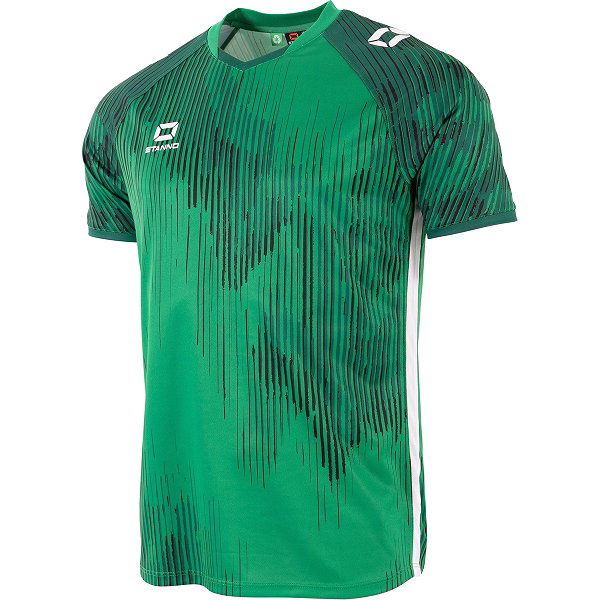 Stanno Hatch Trikot Kurzarm Kinder - Grün / Weiß