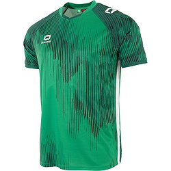 Stanno Hatch Shirt Korte Mouw Kinderen - Groen / Wit