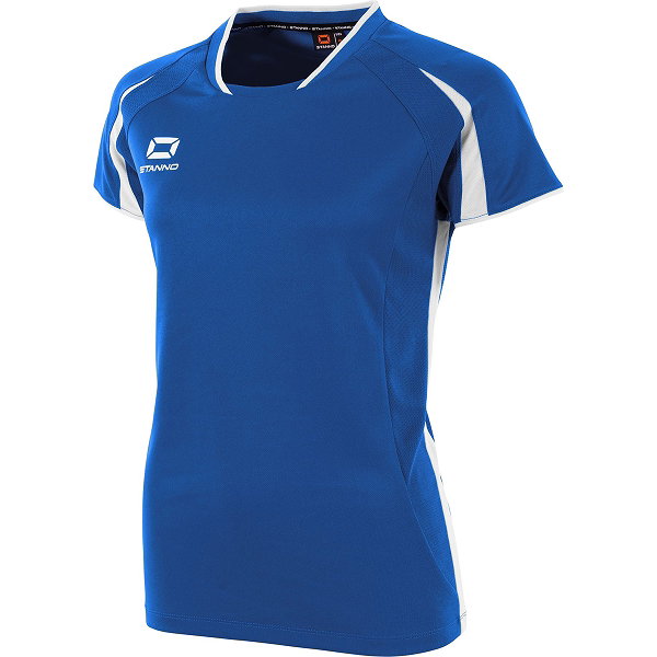 Stanno Unity Trikot Kurzarm Damen - Royal / Weiß