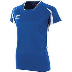 Stanno Unity Shirt Korte Mouw Dames - Royal / Wit