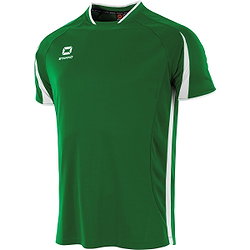 Stanno Unity Maillot Manches Courtes Hommes - Vert / Blanc