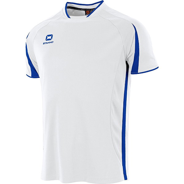 Stanno Unity Trikot Kurzarm Herren - Weiß / Royal