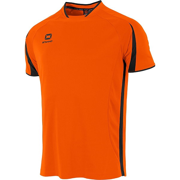 Stanno Unity Trikot Kurzarm Herren - Orange / Schwarz