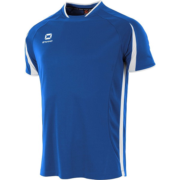 Stanno Unity Trikot Kurzarm Herren - Royal / Weiß