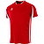 Stanno Unity Trikot Kurzarm Herren - Rot / Weiß