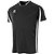 Stanno Unity Trikot Kurzarm Herren - Schwarz / Weiß
