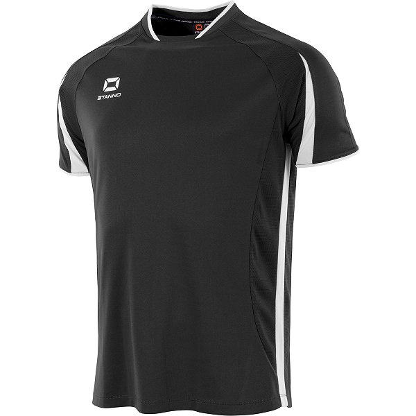 Stanno Unity Trikot Kurzarm Herren - Schwarz / Weiß