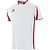 Stanno Unity Maillot Manches Courtes Enfants - Blanc / Rouge