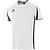 Stanno Unity Maillot Manches Courtes Enfants - Blanc / Noir
