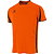 Stanno Unity Maillot Manches Courtes Enfants - Orange / Noir