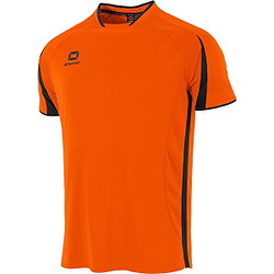 Stanno Unity Shirt Korte Mouw Kinderen - Oranje / Zwart