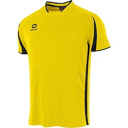 Stanno Unity Shirt Korte Mouw Kinderen - Geel / Zwart