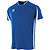 Stanno Unity Maillot Manches Courtes Enfants - Royal / Blanc