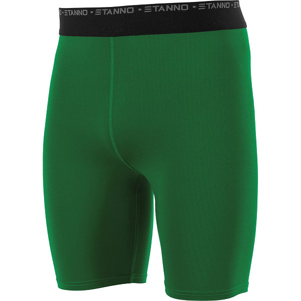 Stanno Core Baselayer Cuissard Mi-Long Hommes - Vert