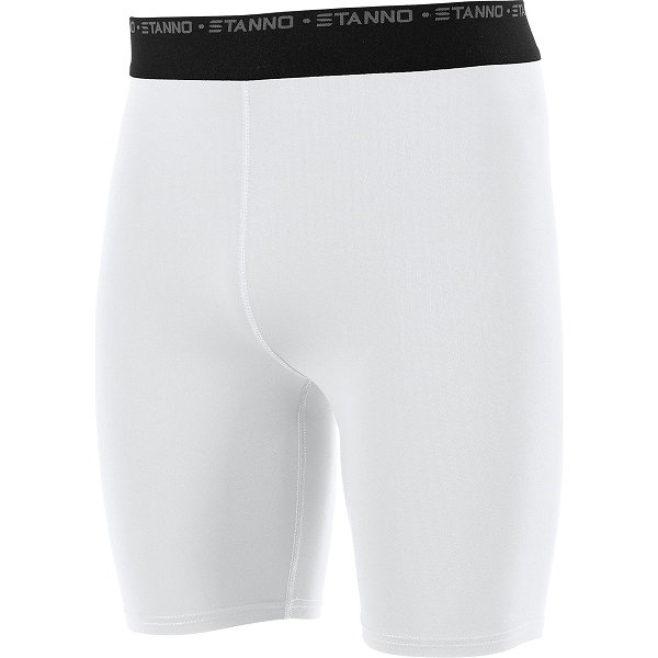 Stanno Core Baselayer Cuissard Mi-Long Enfants - Blanc