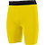 Stanno Core Baselayer Short Tight Kinder - Gelb