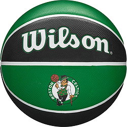 Wilson Nba Boston Celtics (Size 7) Basketbal - Zwart / Groen